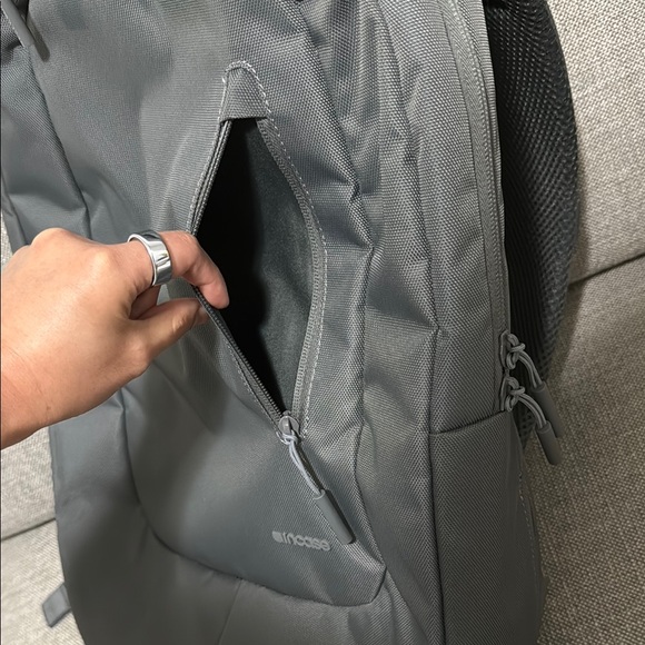 Incase Gray Backpack - Picture 5 of 10
